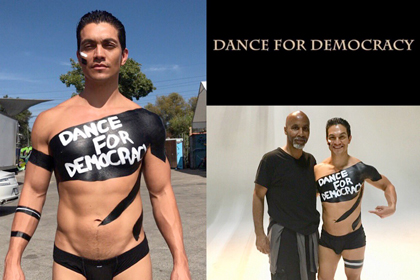 Dance4democ header