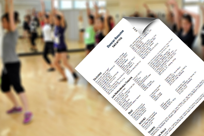 dancer resume article image